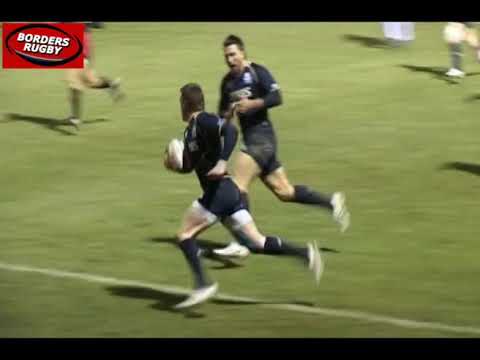 RUGBY MAGIC MOMENT: STUART HOGG WONDER TRY FOR SCOTLAND A v ENGLAND SAXONS 2012