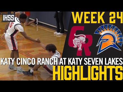 Seven Lakes Dominates Cinco Ranch with a 74-45 Victory