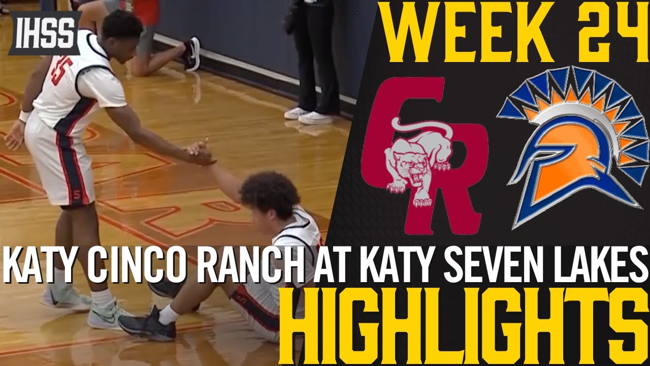 Seven Lakes Dominates Cinco Ranch with a 74-45 Victory