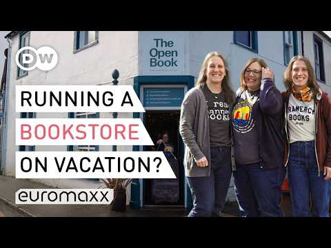 Why book lovers are flocking to this small Scottish town