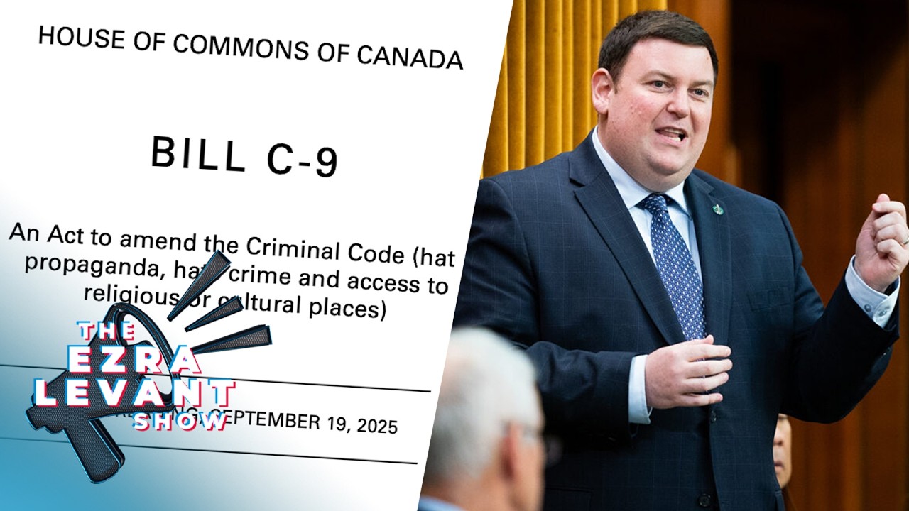 Andrew Lawton raises free speech concerns over Liberal ‘Combating Hate Act’