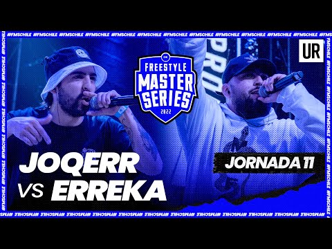 ERREKA VS JOQERR I #FMSCHILE Jornada 11 Temporada 3 - #FMS22 | Urban Roosters