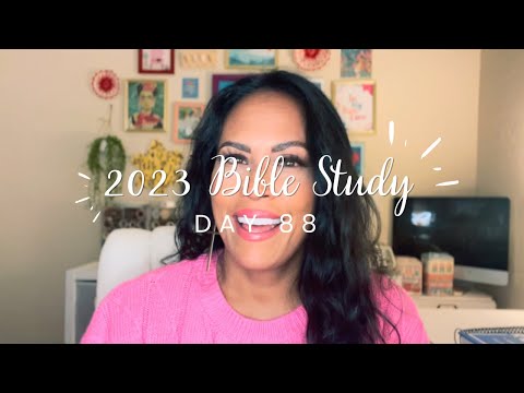 Study the Bible in One Year: Day 88 Joshua 22-24 | Bible study for beginners