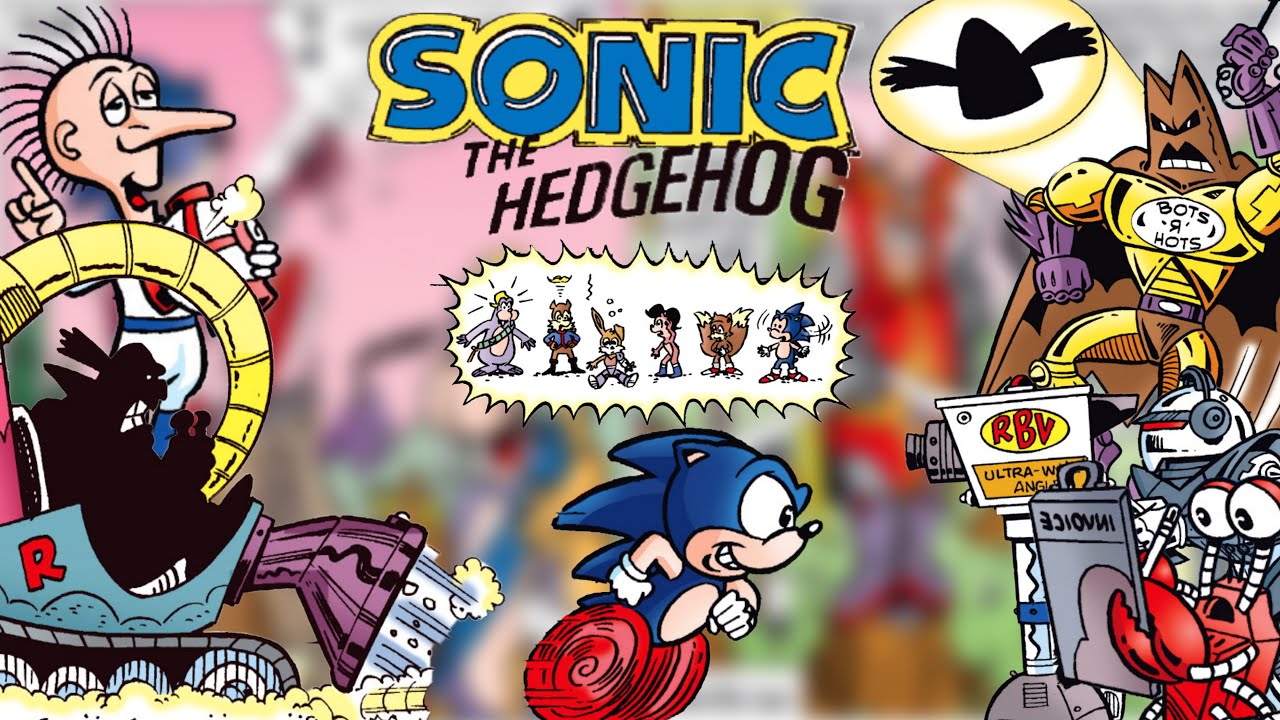 Archie's Sonic the Hedgehog Comic Dub S1E8 | Void of Voices