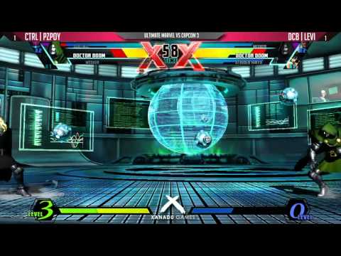 Xanadu Games Monthly - April 2015 - UMVC3 - CTRL | PZPoy VS. DCB | Levi