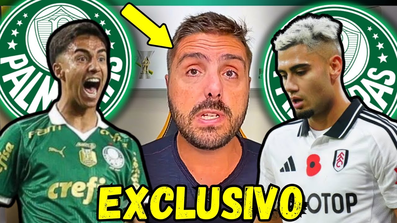 🚨EXCLUSIVO NICOLA TRAZ NOTÍCIAS IMPORTANTES DO PALMEIRAS! ATUALIZAÇÕES EXCLUSIVAS DO VERDÃO