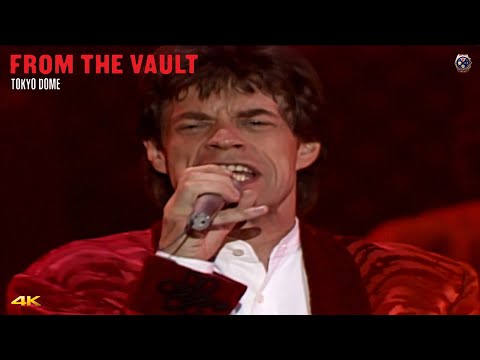 Rolling Stones 4K LIVE - Sympathy for the Devil [LIVE At The Tokyo Dome, JAPAN🇯🇵 1990] Remastered 4K