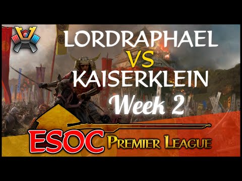 [AoE3] (SKG) LordRaphael vs (CMC) Kaiserklein − Week 2 − The ESOC Premier League