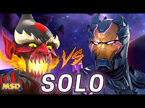 Red Goblin Solos 8.3 Cerastes Boss! First Live Server Solo!