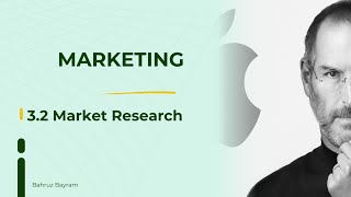 IGCSE Business Studies Ch 3.2 | Market Research | Primary, Secondary &