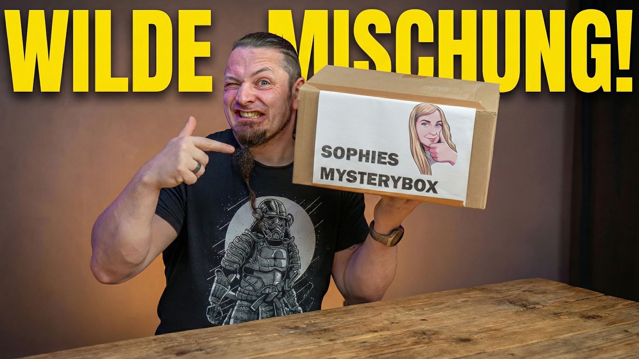 Das hatten wir noch nie! Mystery Snacks