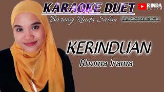 Download lagu KERINDUAN TANPA VOKAL COWOK | DUET BARENG RINDA SALIM mp3