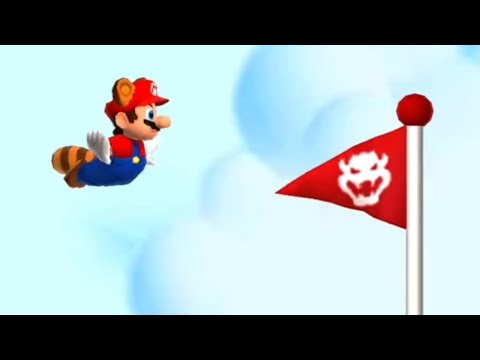 New Super Mario Bros. 2 - All Secret Exits