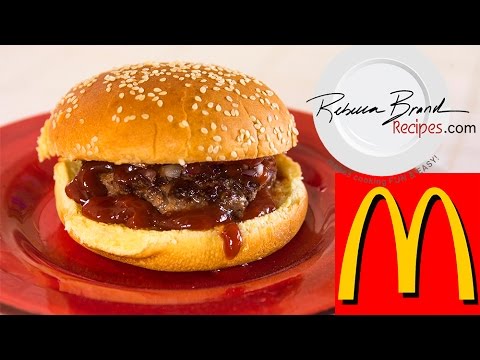McDonald's Quarter Pounder Hamburger Recipe