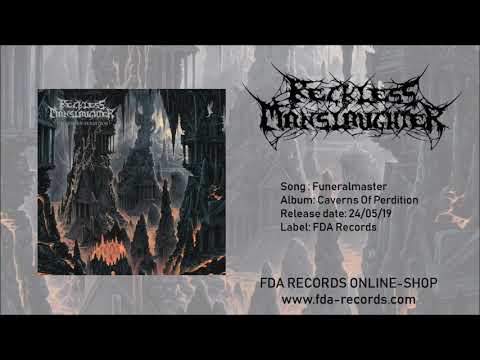 RECKLESS MANSLAUGHTER - Funeralmaster (OFFICIAL VIDEO)