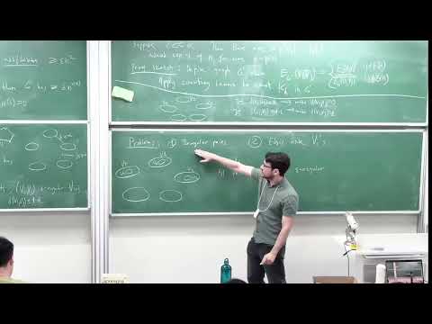 25.07.30, Lior Gishboliner, Around Removal Lemmas (Lecture 3)