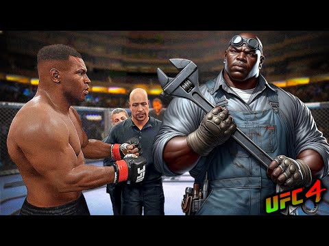 Mike Tyson vs. Key Keeper (EA sports UFC 4)