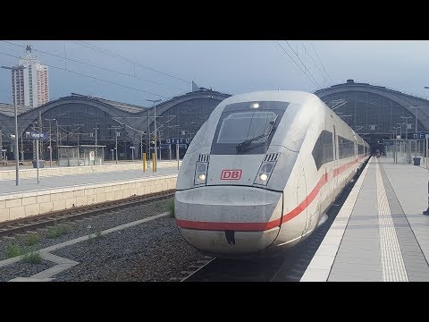 ICE 4 in Leipzig Hbf: ICE504 Hamburg-Altona