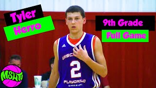 Tyler Herro 9TH GRADE FULL GAME - 2015 AAU Game at Spiece