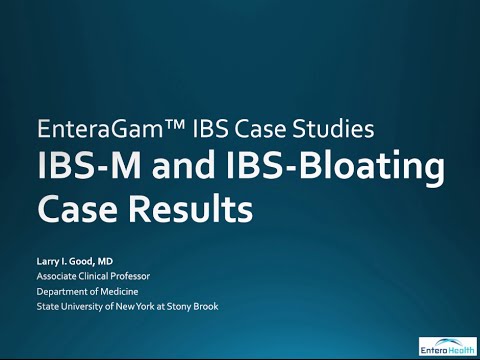 EnteraGam® IBS-M and IBS-Bloating Case Studies