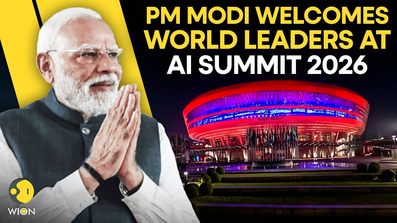 AI Impact Summit 2026 LIVE: PM Modi Warmly Receives World Leaders For The India AI Impact Summit