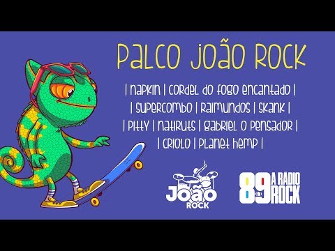 Palco João Rock
