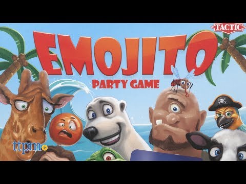 Emojito Party Game from Tactic