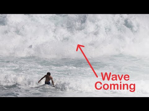 Board Snapped & Stuck On Reef (Opening Scene) – Uluwatu