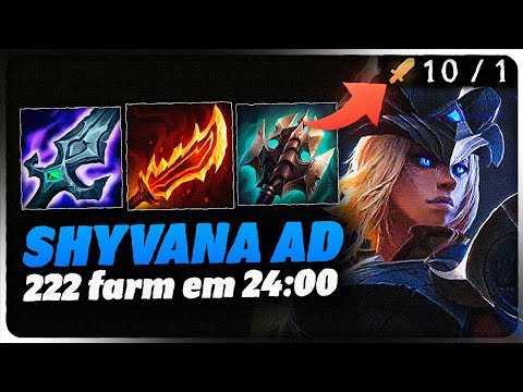 DEPOIS DE MUITO TEMPO ELA VOLTOU! 🔥 (Shyvana AD)