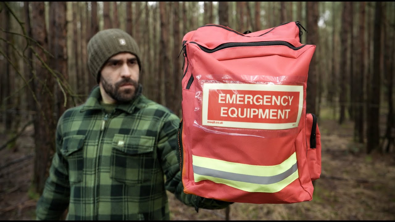 One-Man Bug Out Survival: Is the EVAQ-8 Survival Kit any Good?