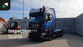 Cap tractor Scania R450 R 4X2 Full-Air Retarder 2xTanks ACC LED Standklima de vânzare - Imagine 4 | Autoline MD Cap tractor Scania R450 R 4X2 Full-Air Retarder 2xTanks ACC LED Standklima | Imagine 4 - Autoline