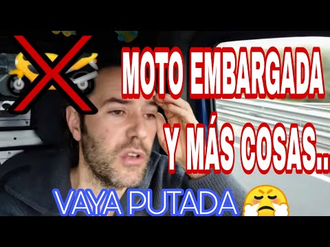 Sin SABER Compro MOTO EMBARGADA 😤a EMPRESA de BAJA y SIN TARJETA NIF…Parada hace años…🧟‍♂️