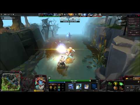 Slark(Inferno) vs Io+Tiny-closer view-Dota2