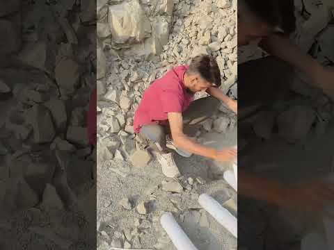 ANFO EXPLOSIVE || CONNECTION HOLE #miningsurveyorvishal #mining #explore #EXPLOXIVE #ANFO #DETONATOR