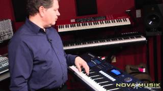 Video thumbnail for Novamusik.com - Kurzweil PC3LE Series! by Nova Musik