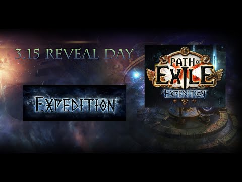 POE 3.15 announcement trailer. Expedition league