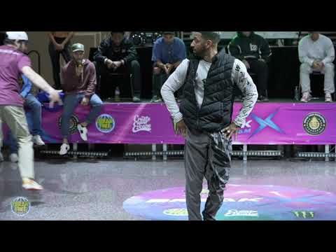PALMER vs. GRAVITY // BREAK X GRAND JAM 2021 // BBOY TOP 8