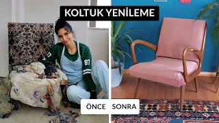 EVDE KOLTUK YENİLEME | A'dan Z'ye Koltuk Döşeme Nasıl Yapılır?