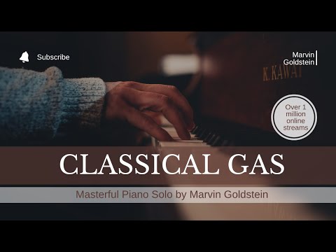 Classical Gas Piano Solo by Marvin Goldstein