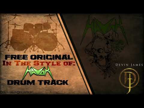 Havok Styled Free Original Drum Track - 181 BPM (FREE DOWNLOAD)