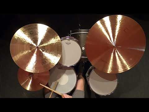 Turkish Classic Crash Cymbal 19" 1650 grams C-C19