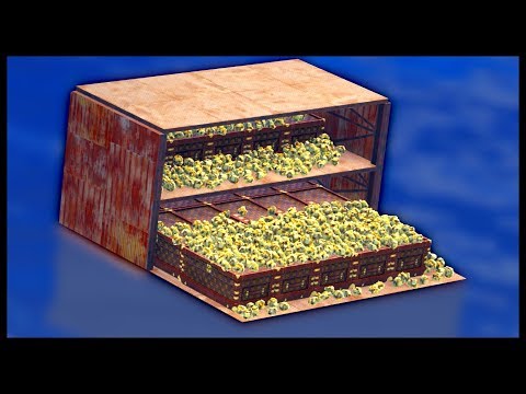 RAIDING BASES but ONLY HUGE SULFUR JACKPOTS