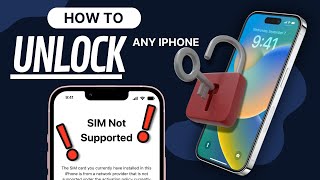 How to Unlock your iPhone from any Carrier Restrictions