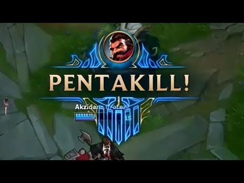 Pentakill con graves- Silver 4 Razor Gamer