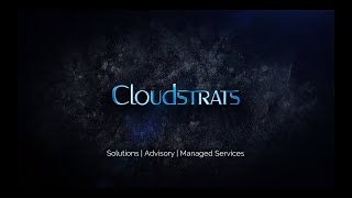 Cloudstrats - Video - 1