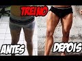 TREINO PARA VOLUME DE PERNAS OLD SCHOOL
