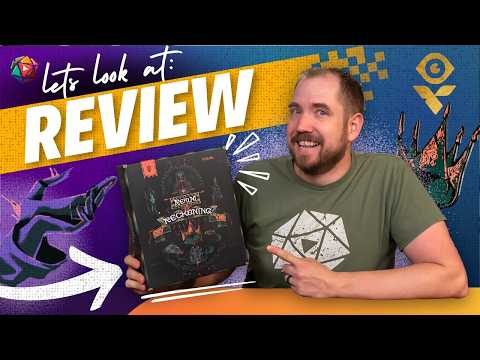 Never Seen this Before! | REALM OF RECKONING Board Game Review