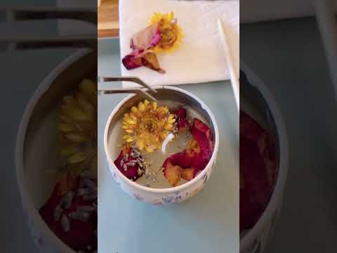 我的手工香氛蠟燭製作過程😍