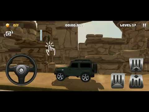 Mountain Climb 4X4 - Car Driving Game 3D - Level 1 to 25 - Gaming aadii - Android Gameplay
