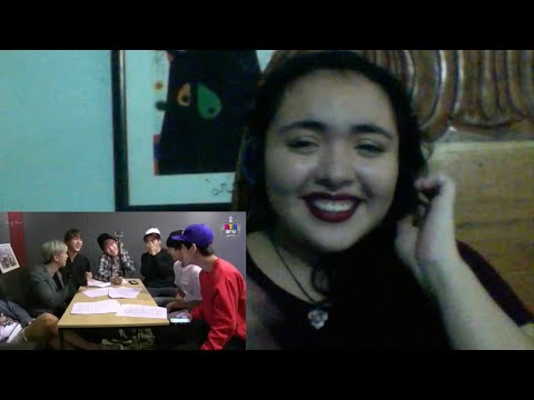 [BANGTAN BOMB] Reaction [95z dance time with a beat app/I Need U Vocal & Rap Line change roles]